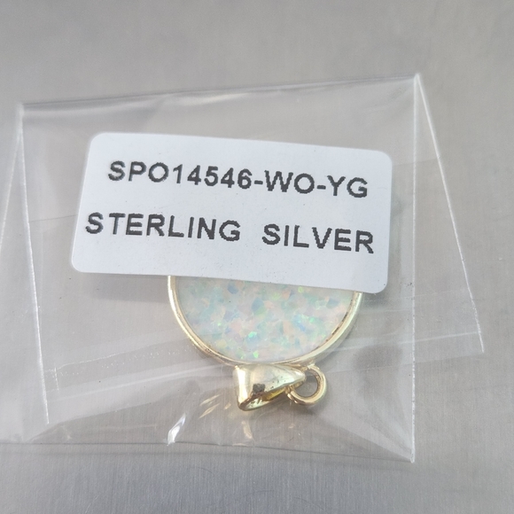 Gold Plated Sterling Silver Tree Of Life Pendant With Chain - Picture 2 of 6